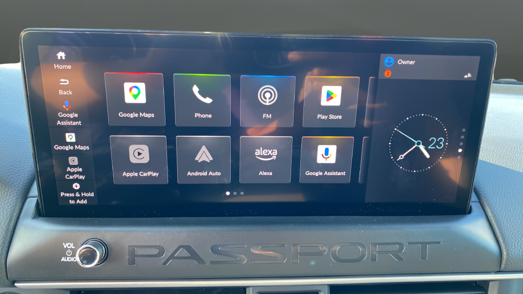 2026 Honda Passport RTL