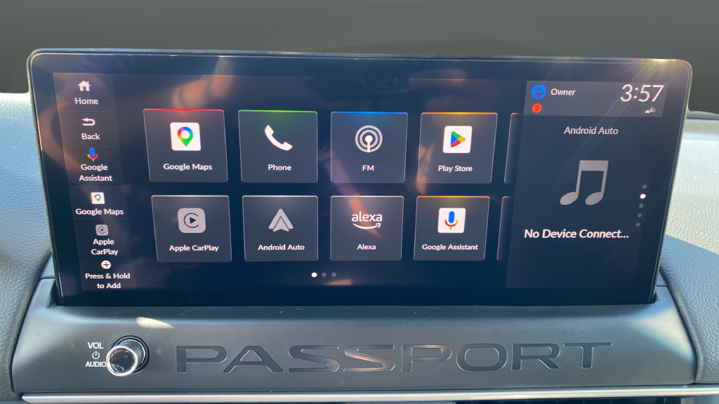 2026 Honda Passport RTL