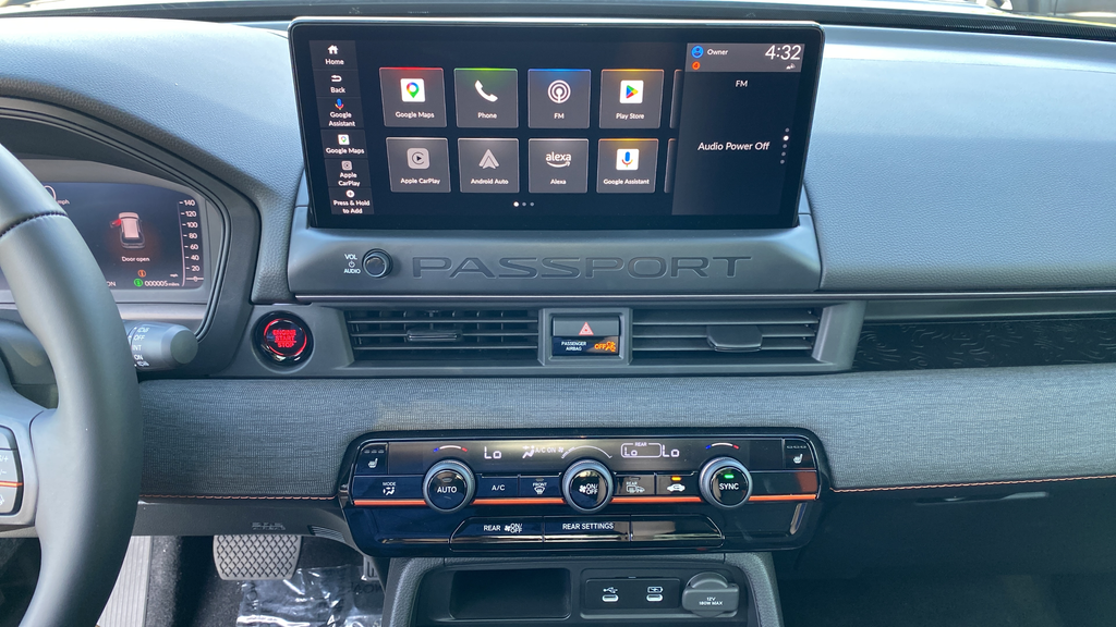 2026 Honda Passport TrailSport