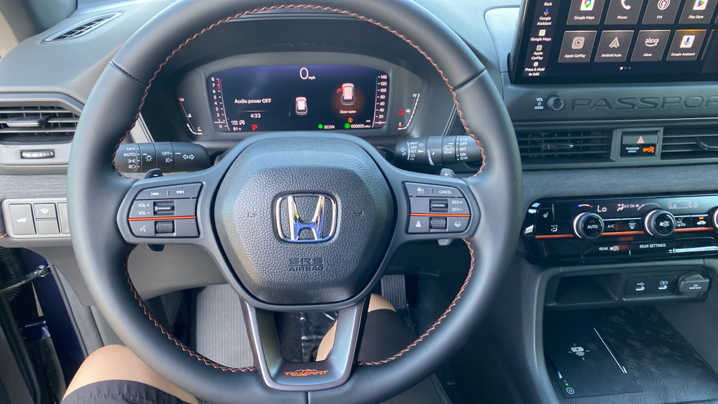2026 Honda Passport TrailSport