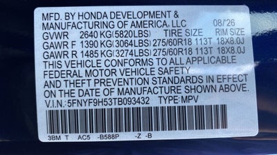2026 Honda Passport TrailSport