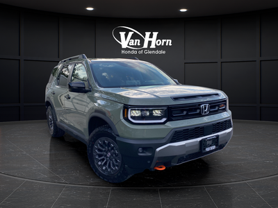 2026 Honda Passport TrailSport