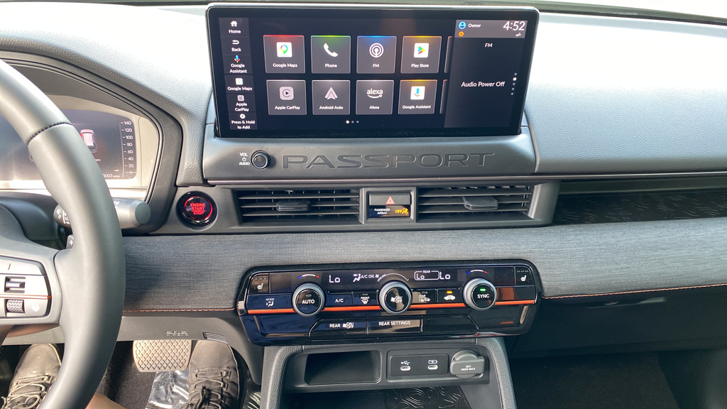 2026 Honda Passport TrailSport