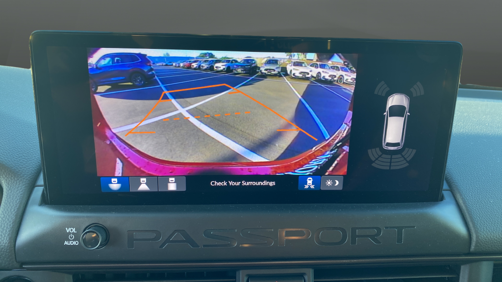 2026 Honda Passport TrailSport Blackout