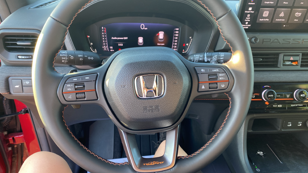 2026 Honda Passport TrailSport Blackout