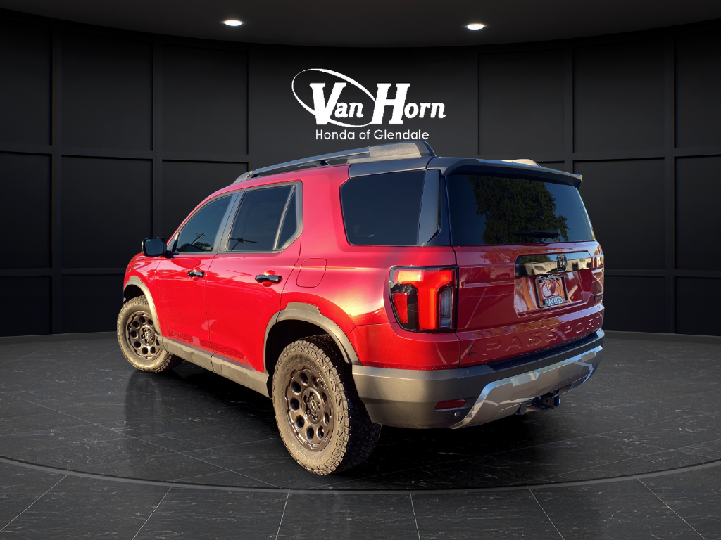 2026 Honda Passport TrailSport Blackout