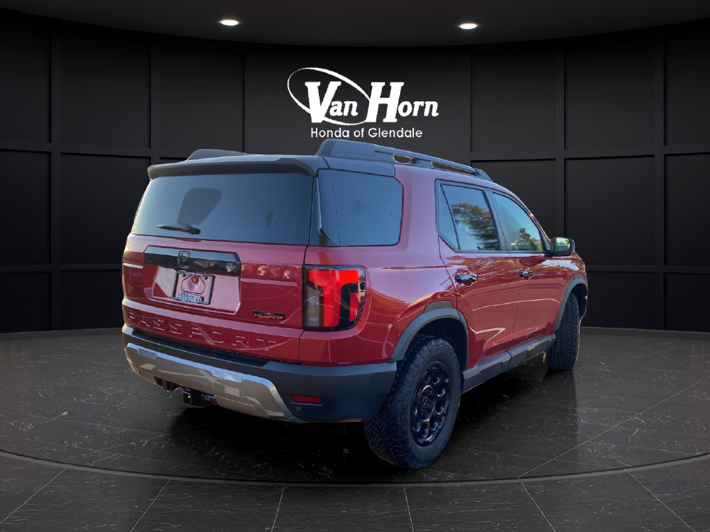 2026 Honda Passport TrailSport Blackout