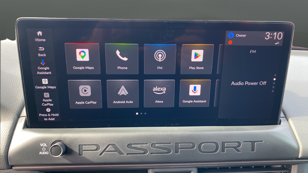 2026 Honda Passport TrailSport Blackout