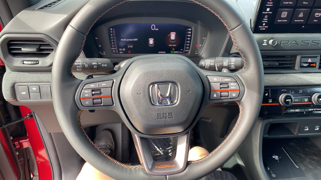 2026 Honda Passport TrailSport Blackout