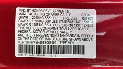 2026 Honda Passport TrailSport Blackout