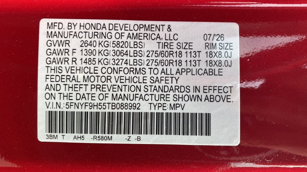 2026 Honda Passport TrailSport Blackout