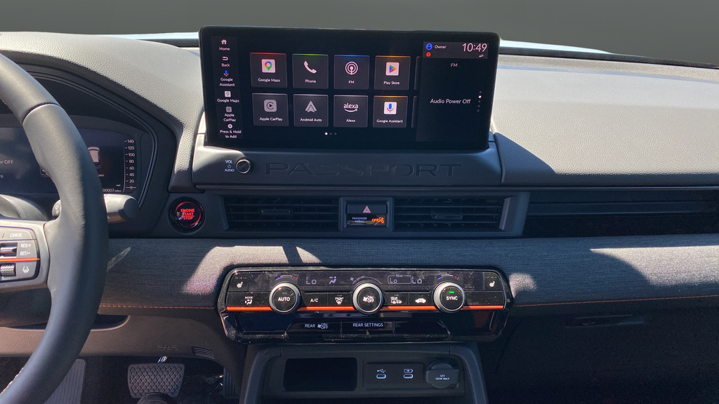 2026 Honda Passport TrailSport