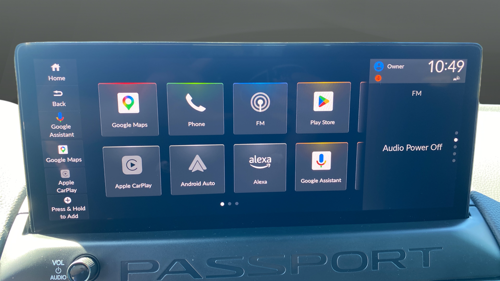 2026 Honda Passport TrailSport