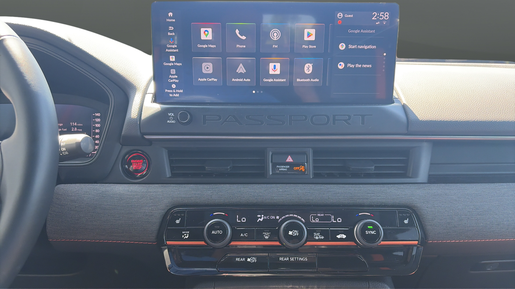 2026 Honda Passport TrailSport
