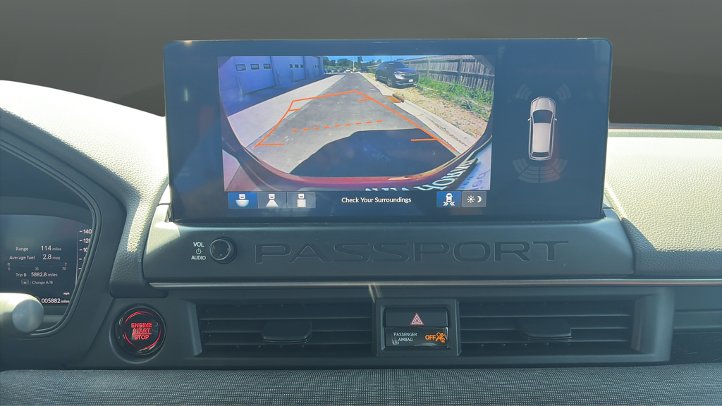 2026 Honda Passport TrailSport