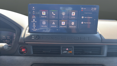 2026 Honda Passport TrailSport