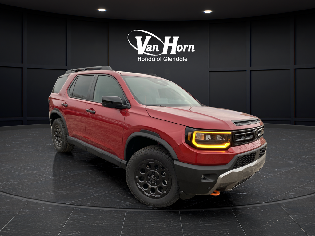2026 Honda Passport TrailSport Blackout