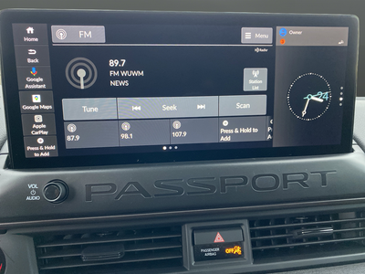 2026 Honda Passport TrailSport Blackout