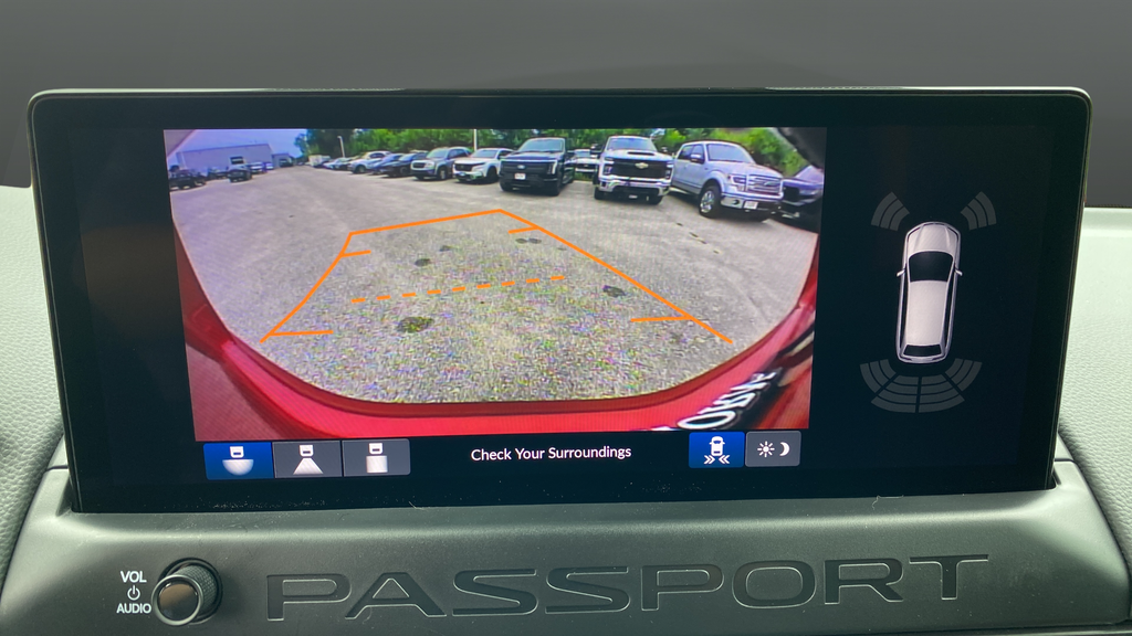 2026 Honda Passport TrailSport Blackout