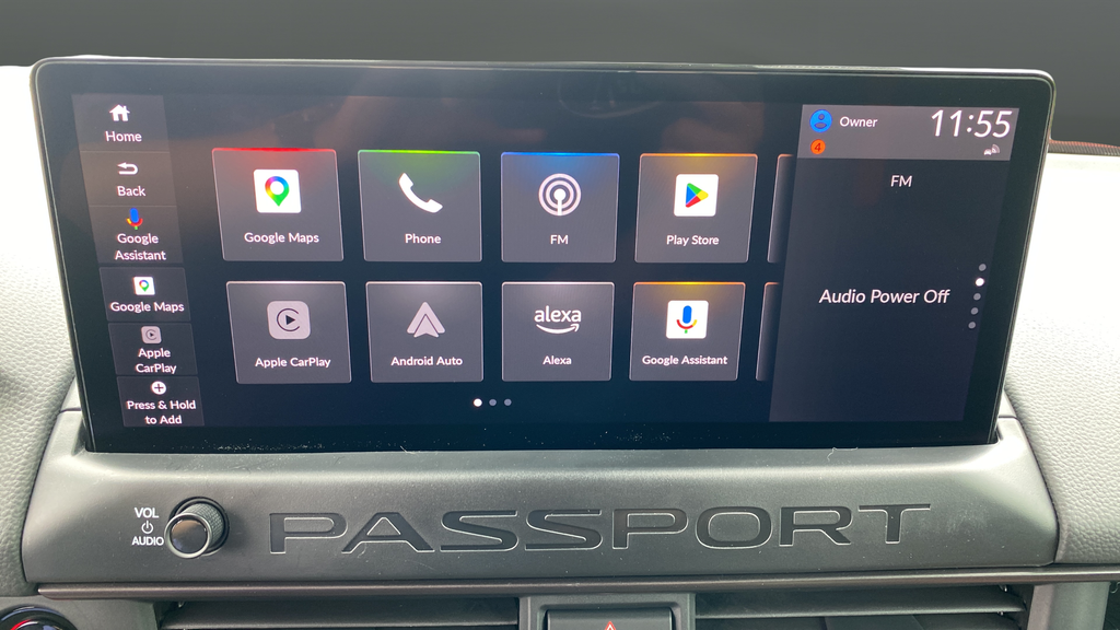2026 Honda Passport TrailSport Blackout