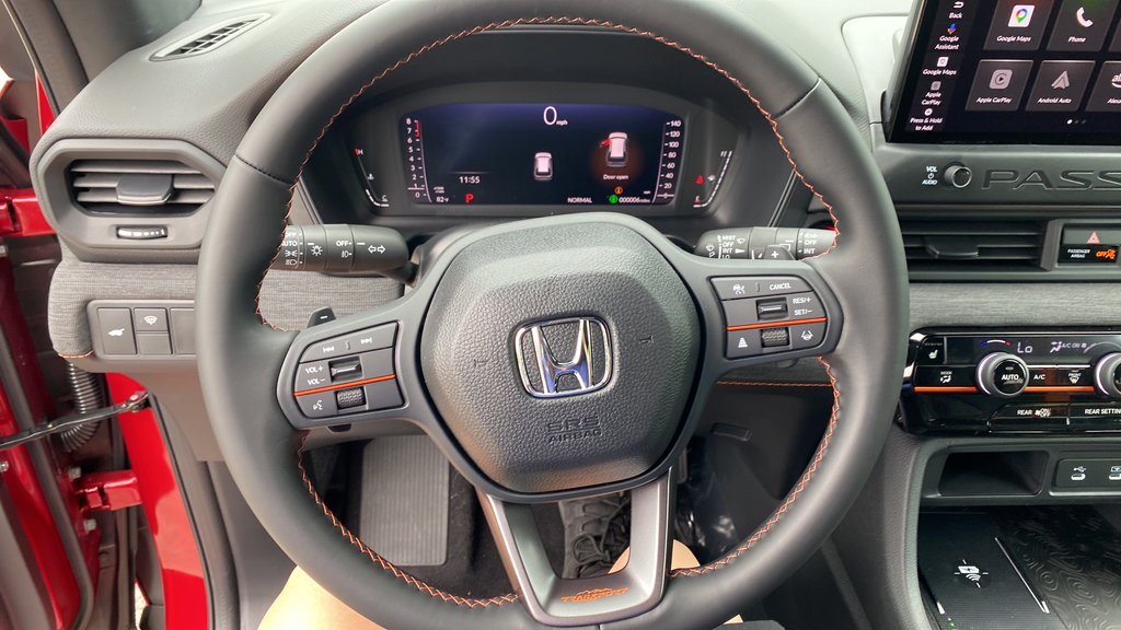 2026 Honda Passport TrailSport Blackout
