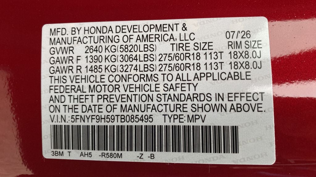 2026 Honda Passport TrailSport Blackout