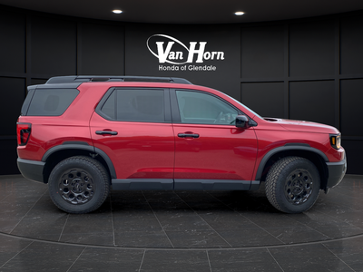 2026 Honda Passport TrailSport Blackout