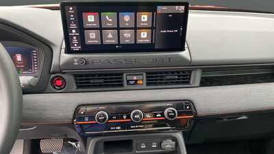 2026 Honda Passport TrailSport Blackout