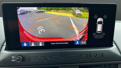 2026 Honda Passport TrailSport Blackout