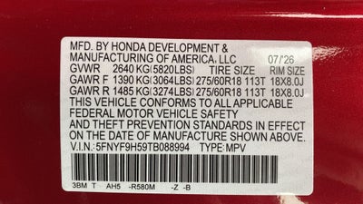 2026 Honda Passport TrailSport Blackout
