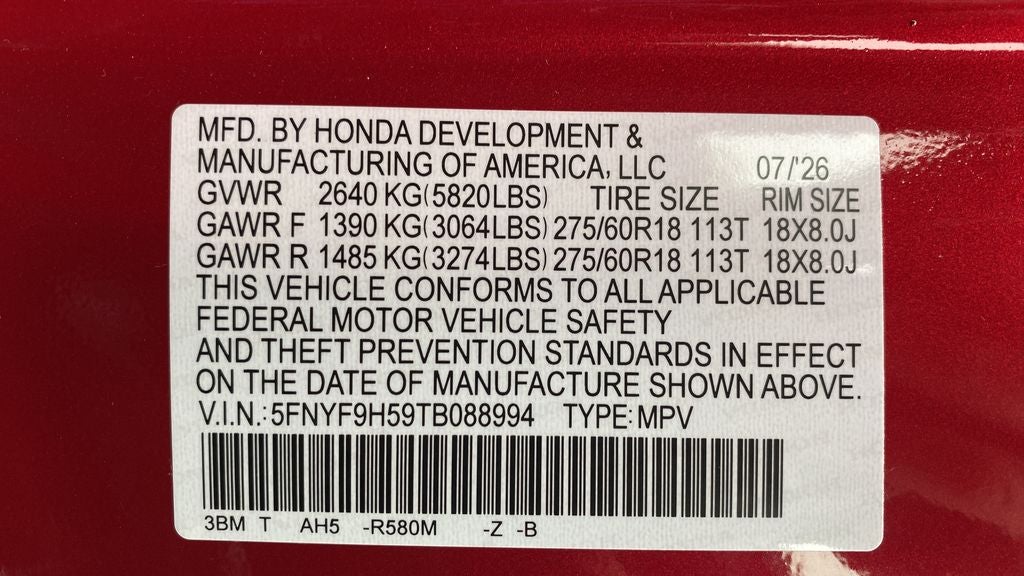 2026 Honda Passport TrailSport Blackout