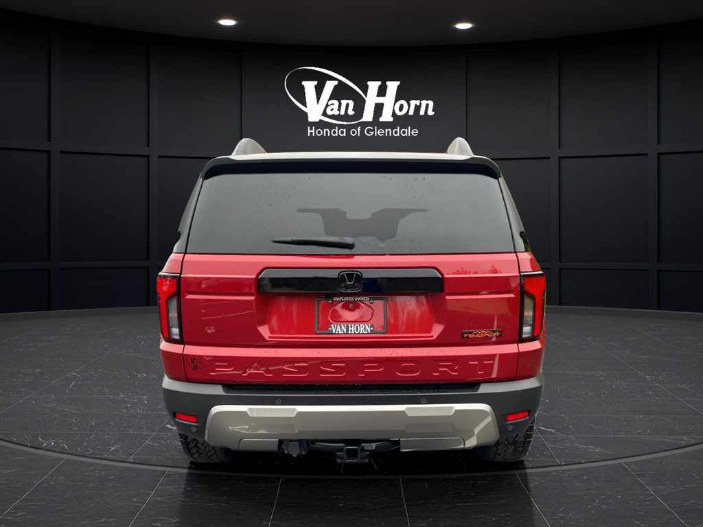 2026 Honda Passport TrailSport Blackout