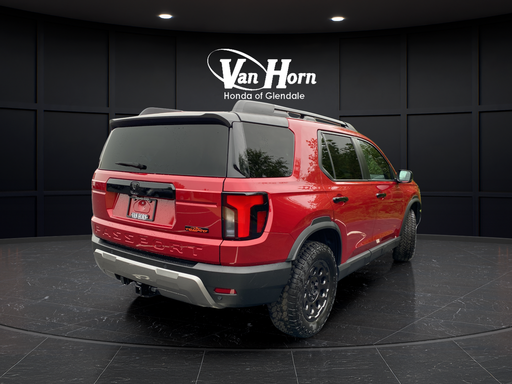 2026 Honda Passport TrailSport Blackout