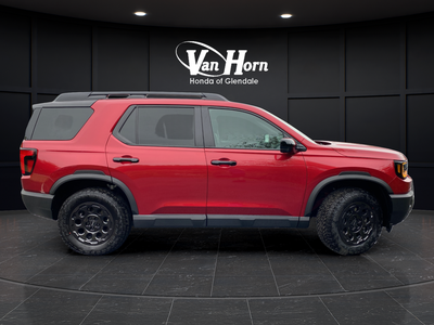 2026 Honda Passport TrailSport Blackout