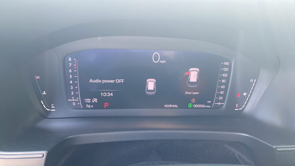 2026 Honda Passport TrailSport Blackout