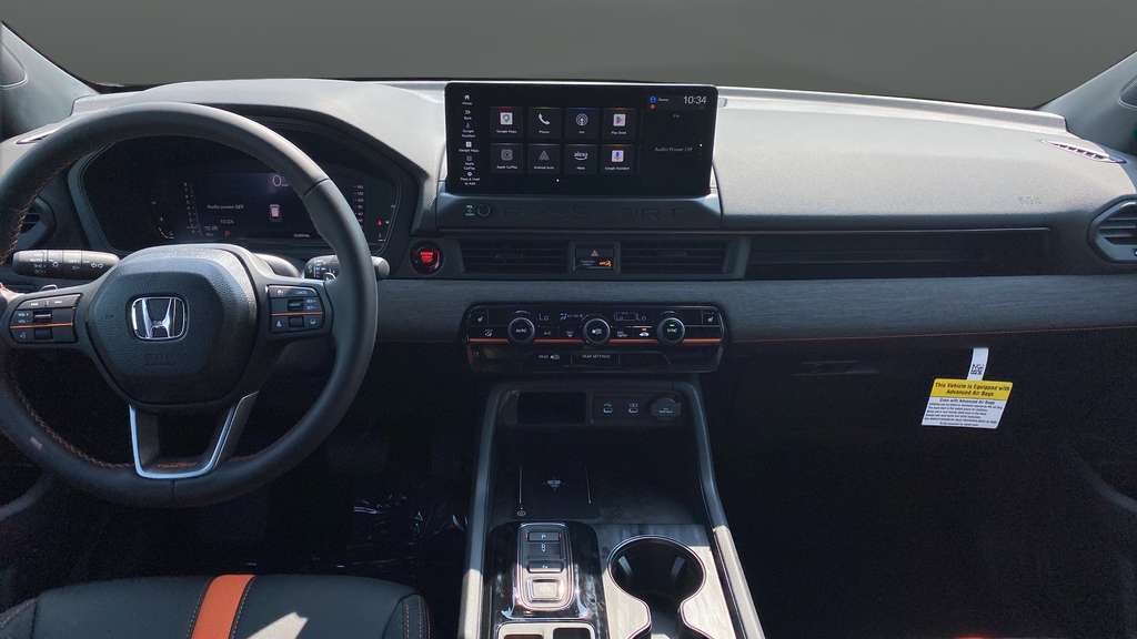 2026 Honda Passport TrailSport Blackout
