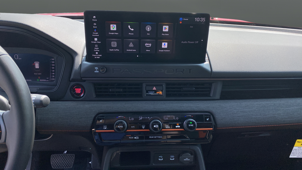 2026 Honda Passport TrailSport Blackout