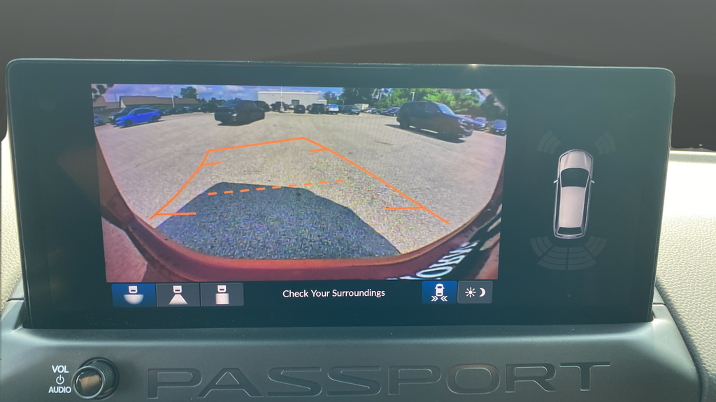 2026 Honda Passport TrailSport Blackout