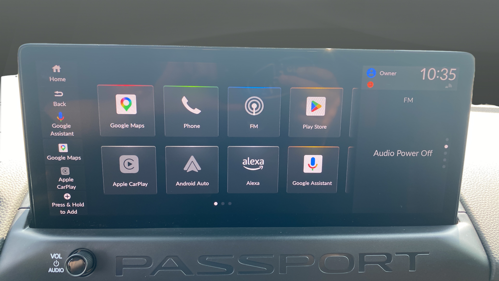 2026 Honda Passport TrailSport Blackout