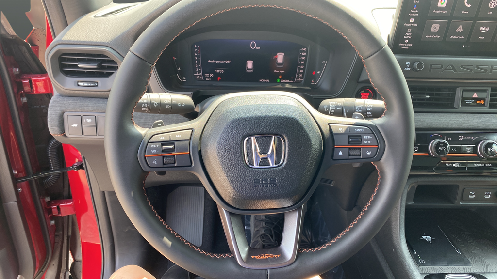 2026 Honda Passport TrailSport Blackout
