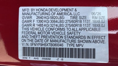 2026 Honda Passport TrailSport Blackout