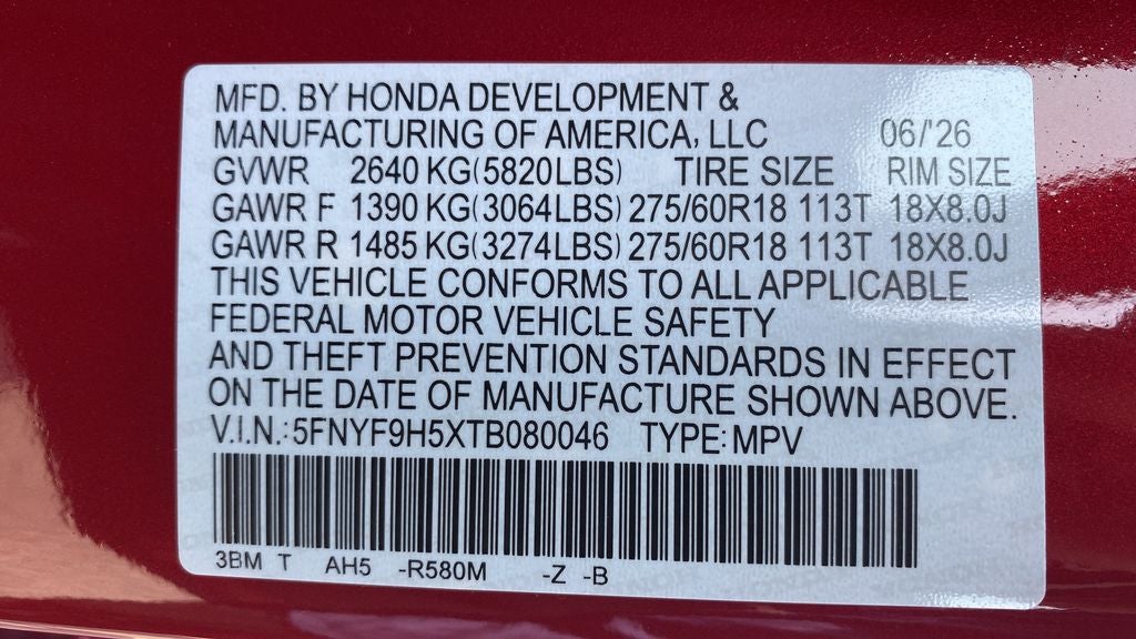 2026 Honda Passport TrailSport Blackout