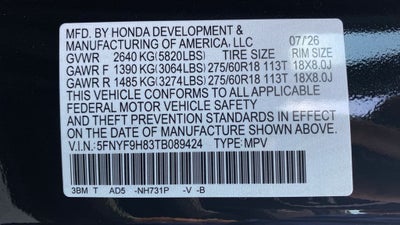 2026 Honda Passport TrailSport Elite