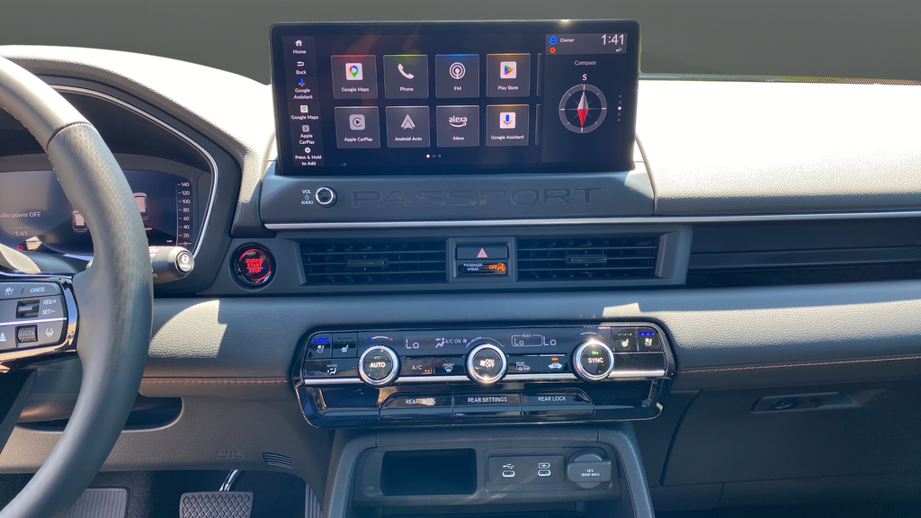 2026 Honda Passport TrailSport Elite