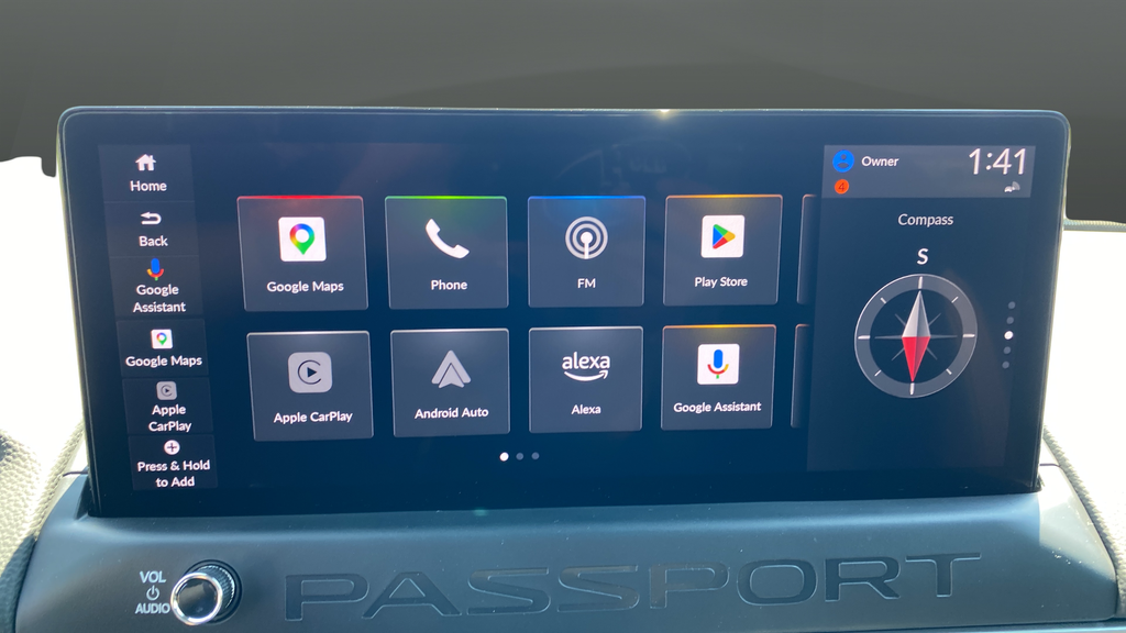 2026 Honda Passport TrailSport Elite