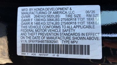 2026 Honda Passport TrailSport Elite