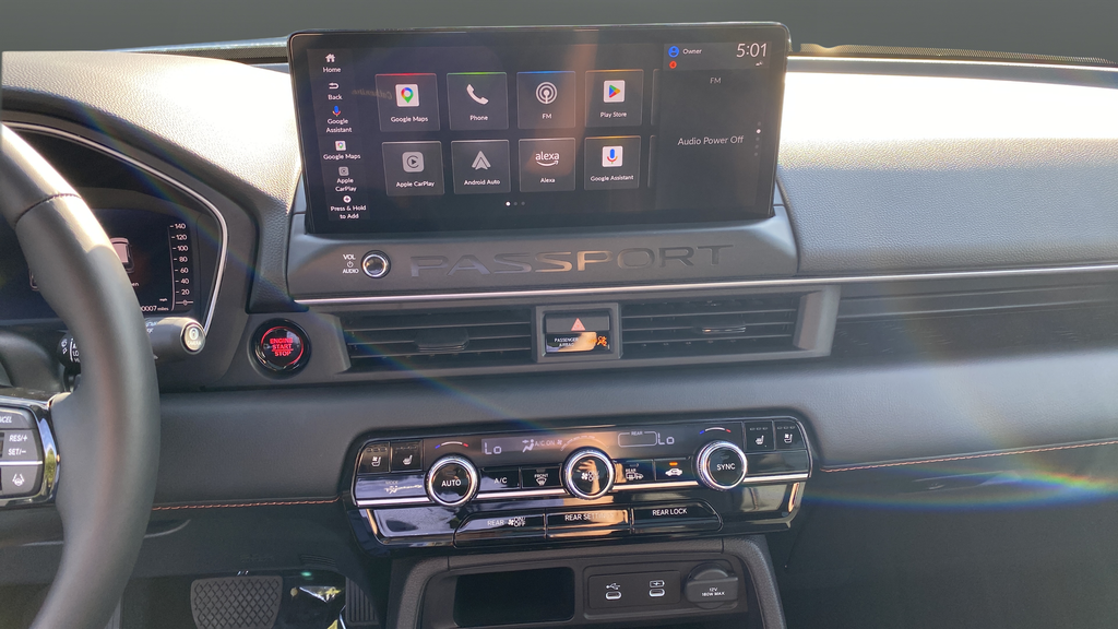 2026 Honda Passport TrailSport Elite