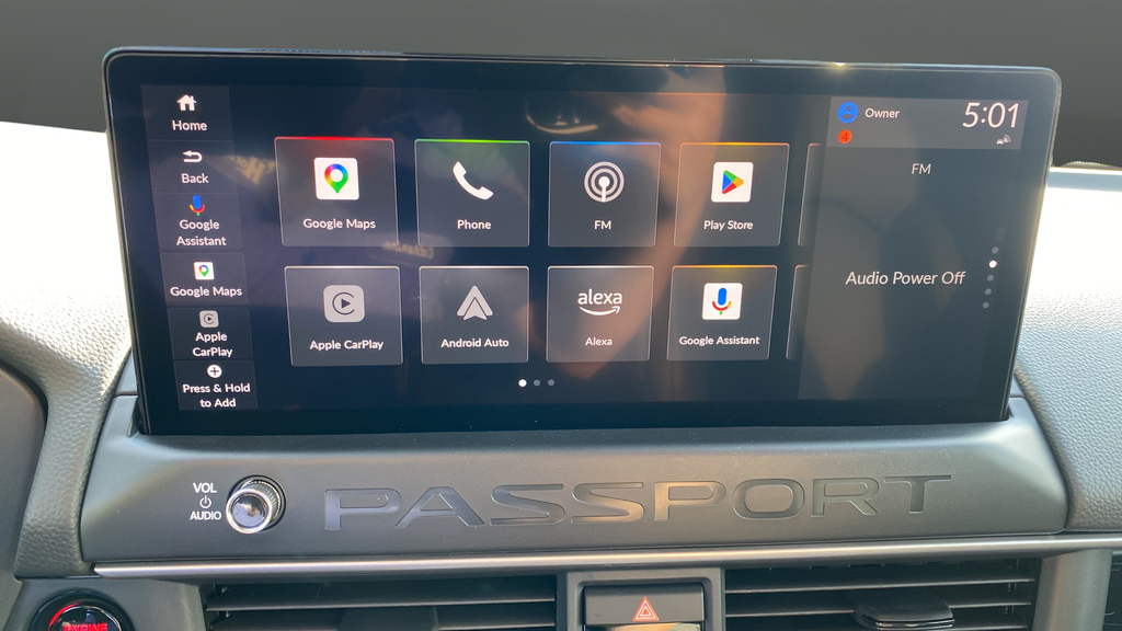 2026 Honda Passport TrailSport Elite
