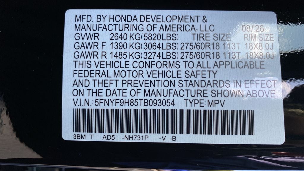 2026 Honda Passport TrailSport Elite