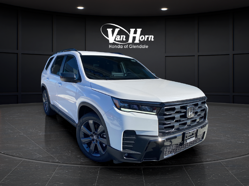 2026 Honda Pilot Sport